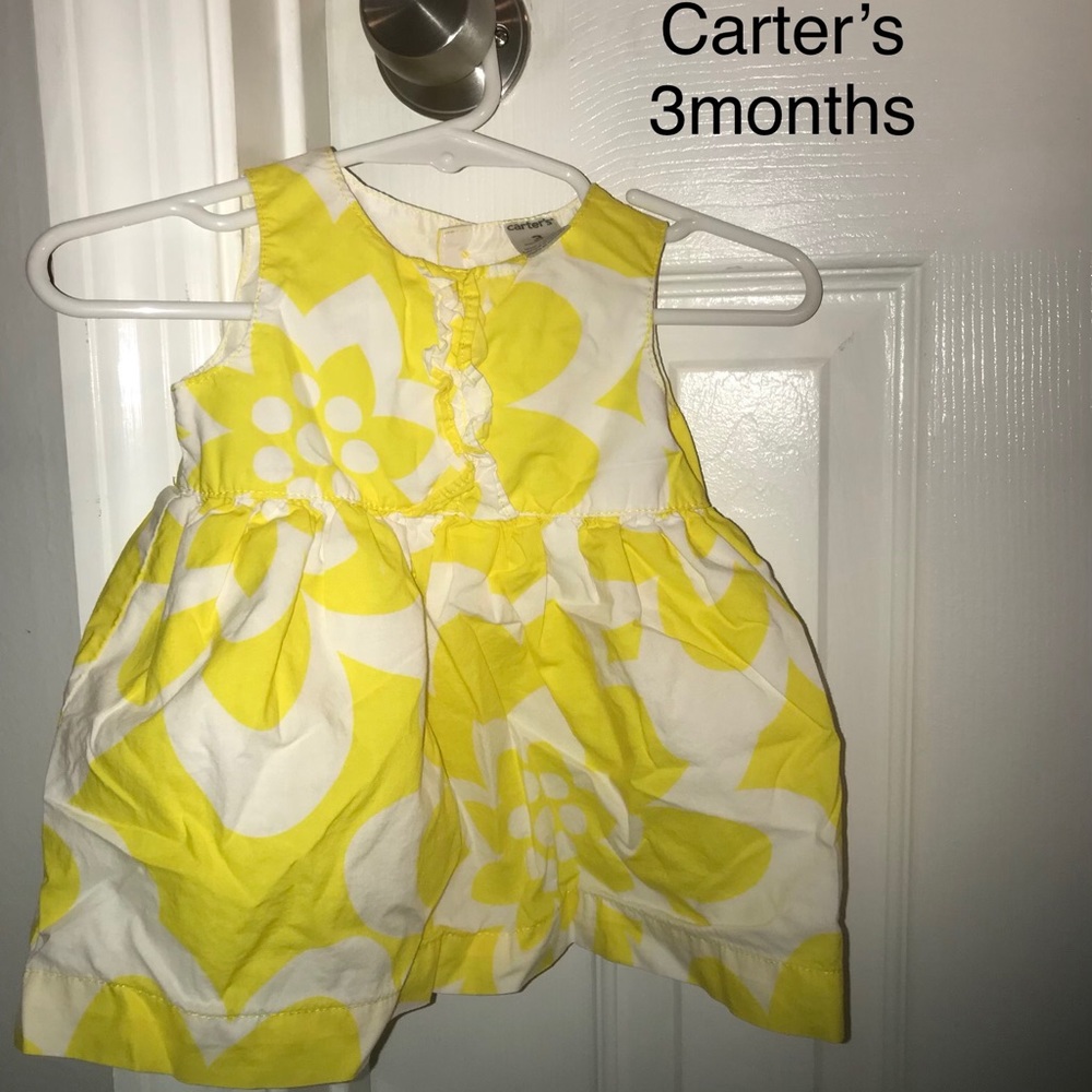 Carter’s 3 month summer dress